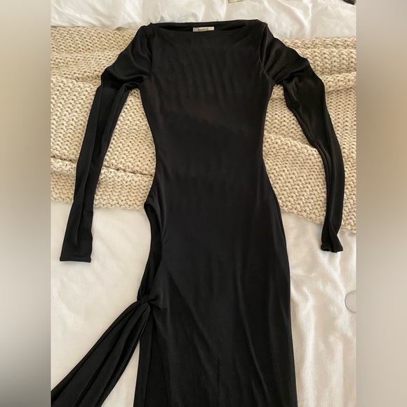 House of CB Marcella Black Cutout Dress - Picture 8 of 9